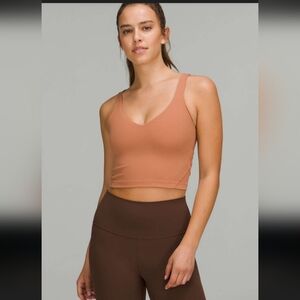 Lululemon Align Tank Top In Dusty Clay